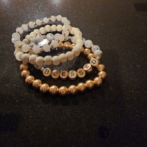 BLESSED STACK BRACELETS